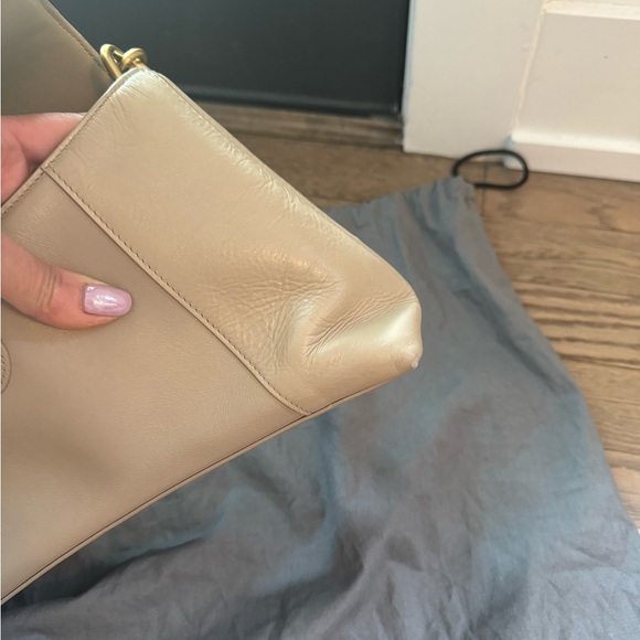 Balanciaga small downtown shoulder bag taupe - Picture 9 of 9